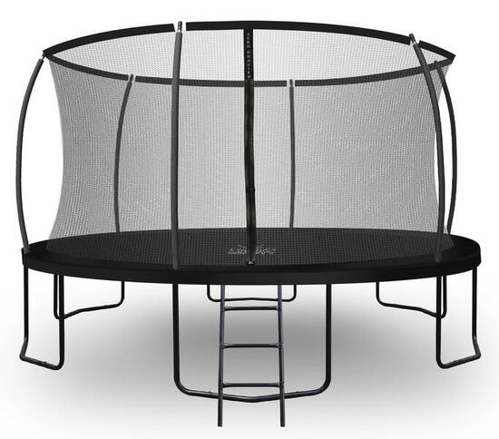 Ultima 4 Gartentrampolin Ø 427 cm mit Leiter und Bodenanker-Set