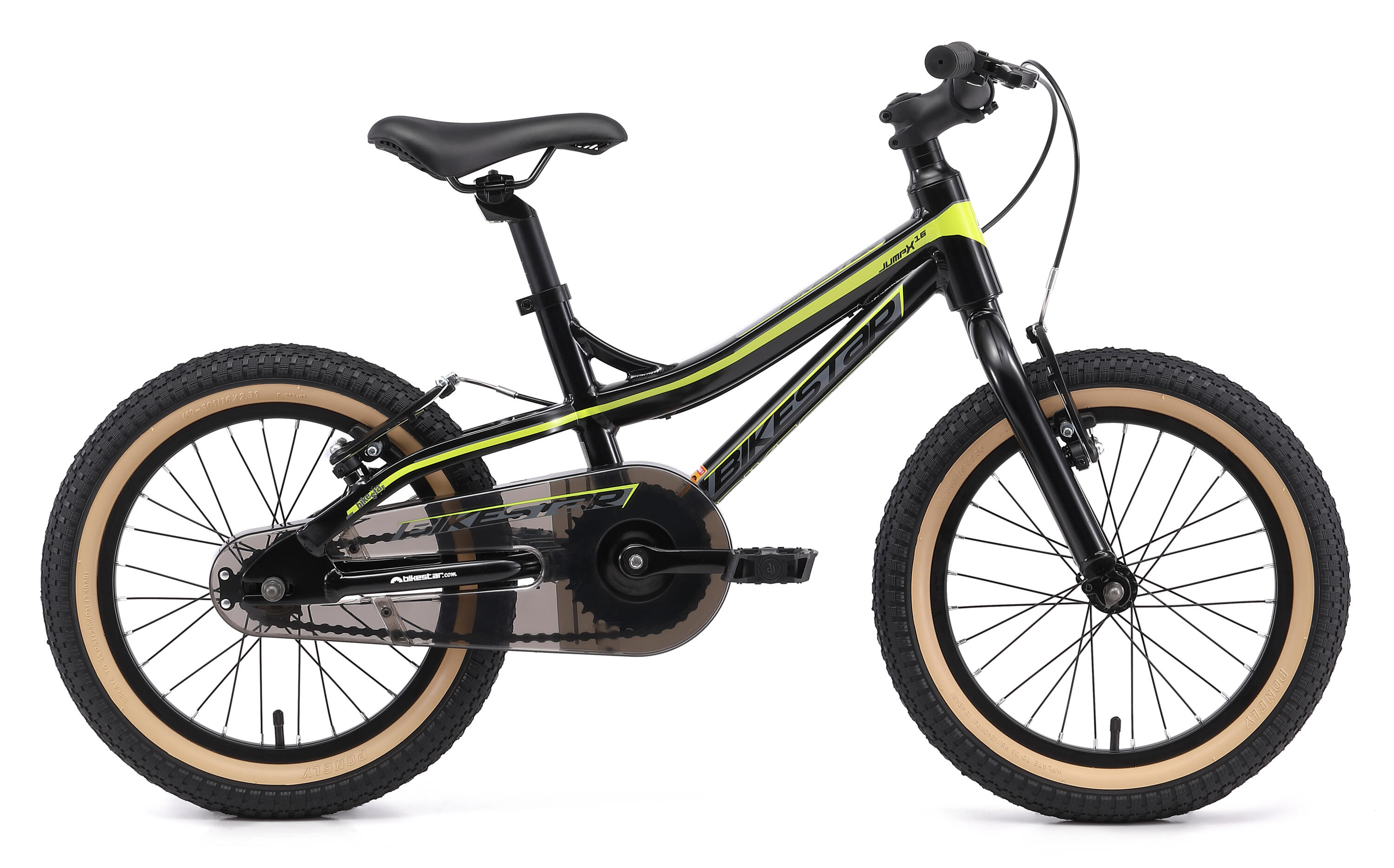 Bicicleta niños 16 pulgadas Mountain negro 4 años 2/7