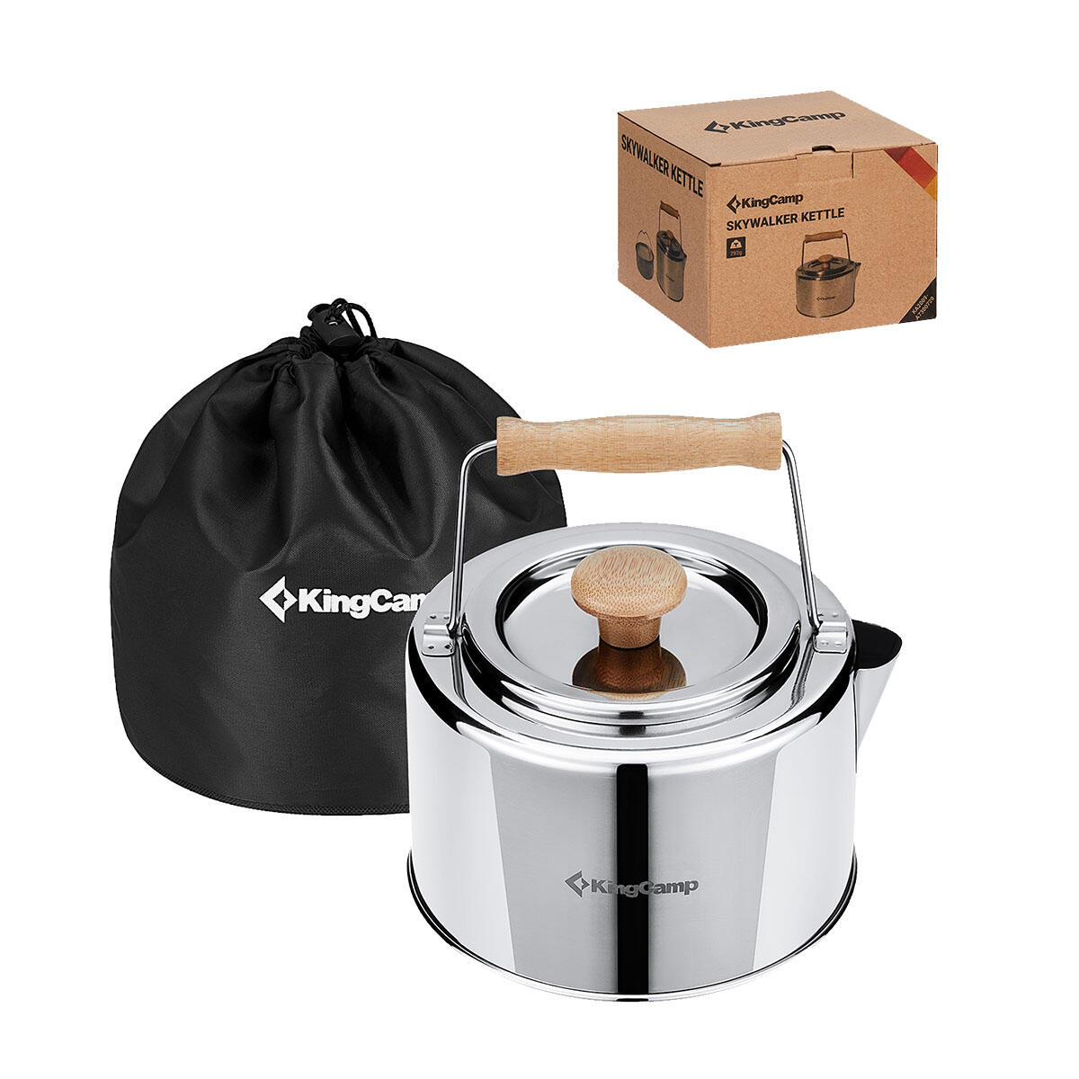 Campingová konvice KING CAMP Skywalker 1,2 l 2/3