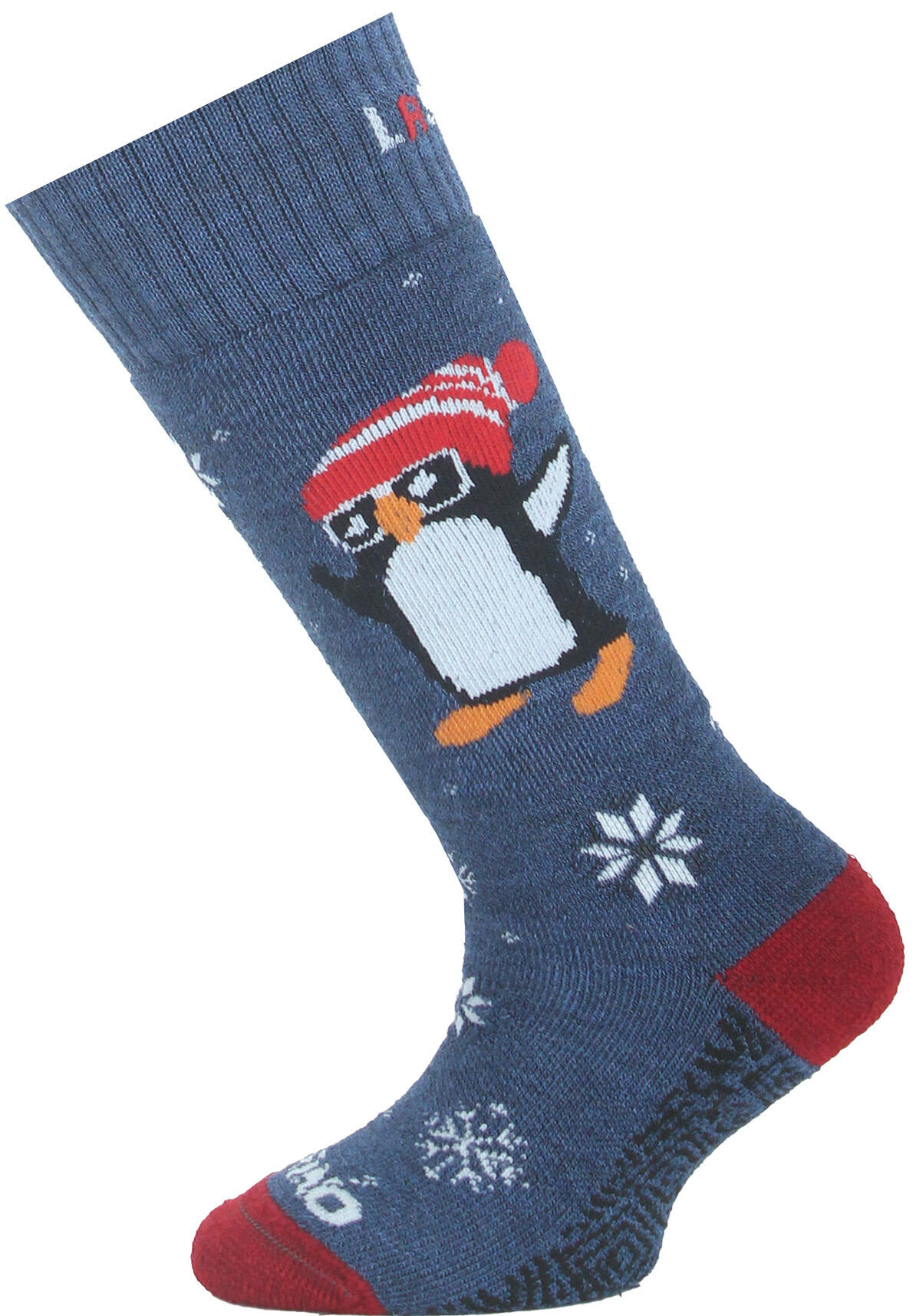 LASTING Kinder Merino Skisocken SJE