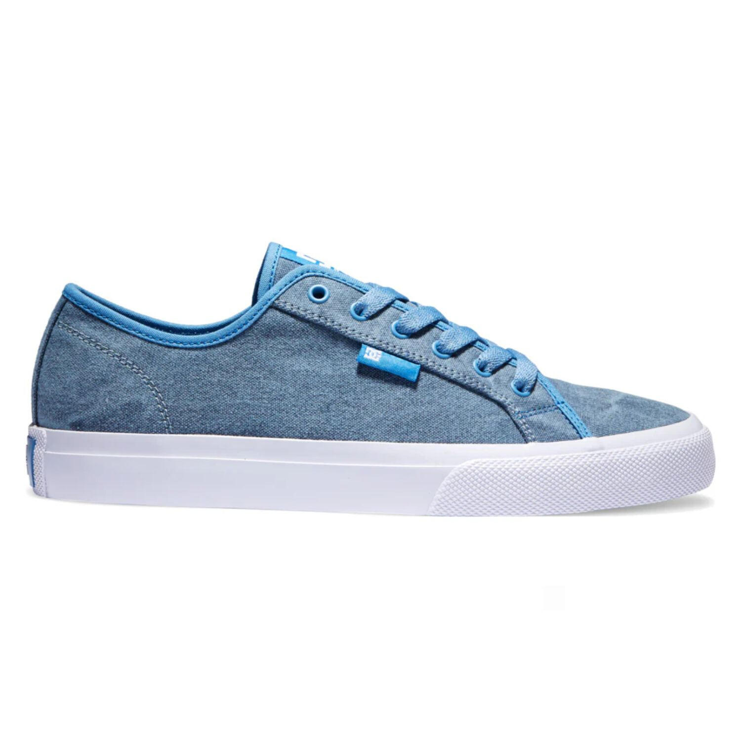 Dc Shoes - Dc Shoes Manual Textile Chaussures De Marche Pour Hommes - Baskets - Bleu - Decathlon