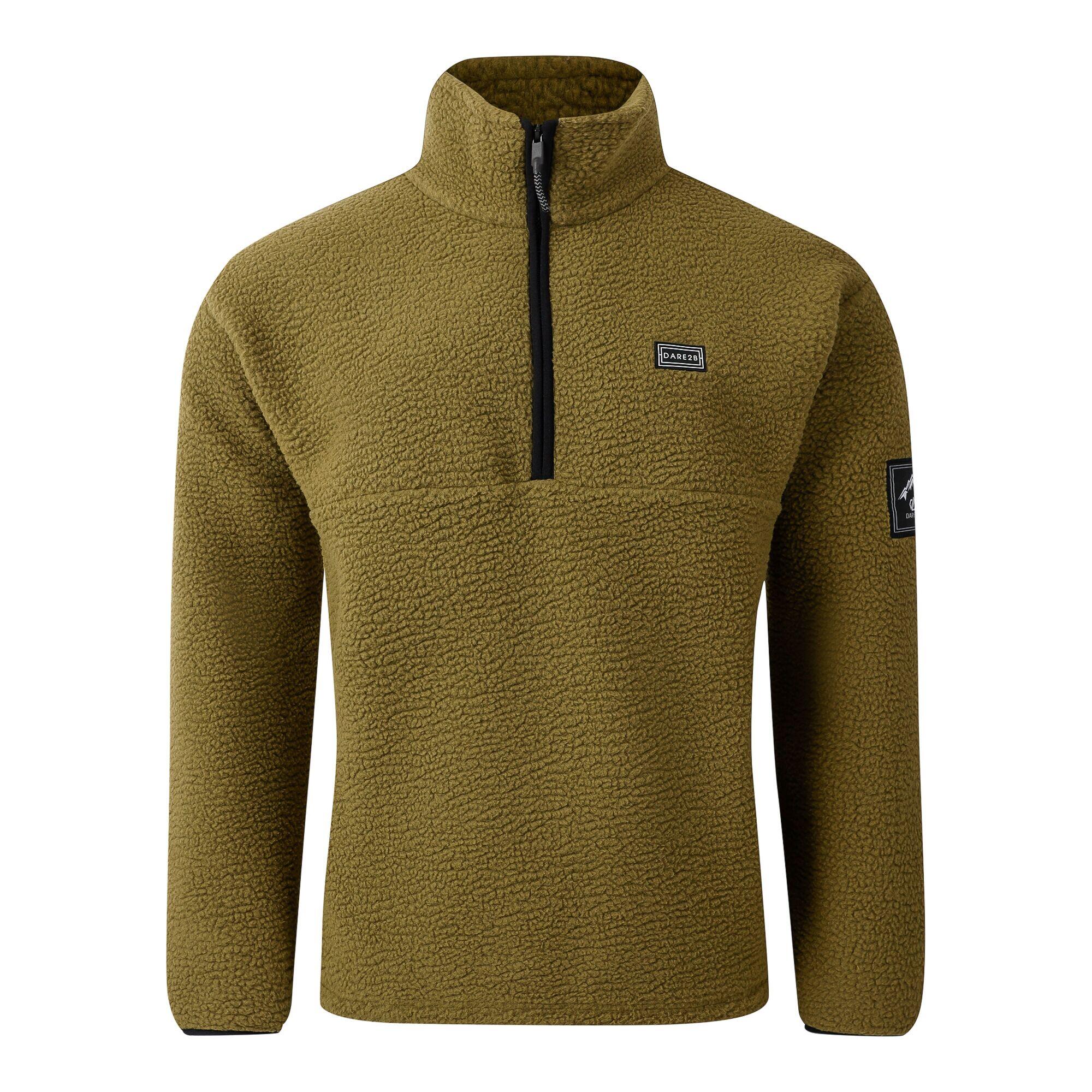 Dare 2B Mens Twin Tip Half Zip Fleece Jacket
