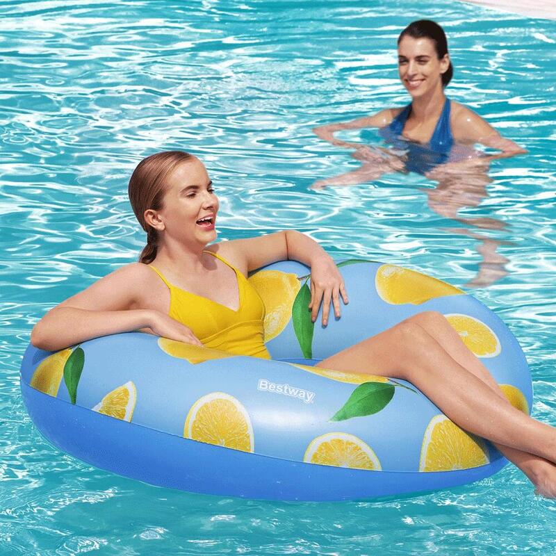 BESTWAY COLAC INOT GONFLABIL LEMON 119 CM