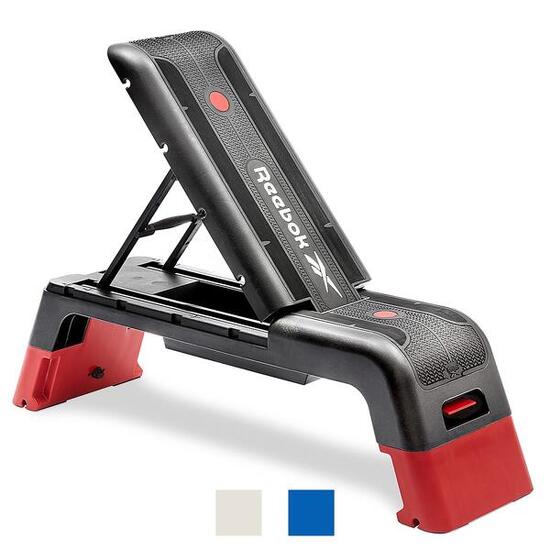 Step Aerobico Deck Wit Nero