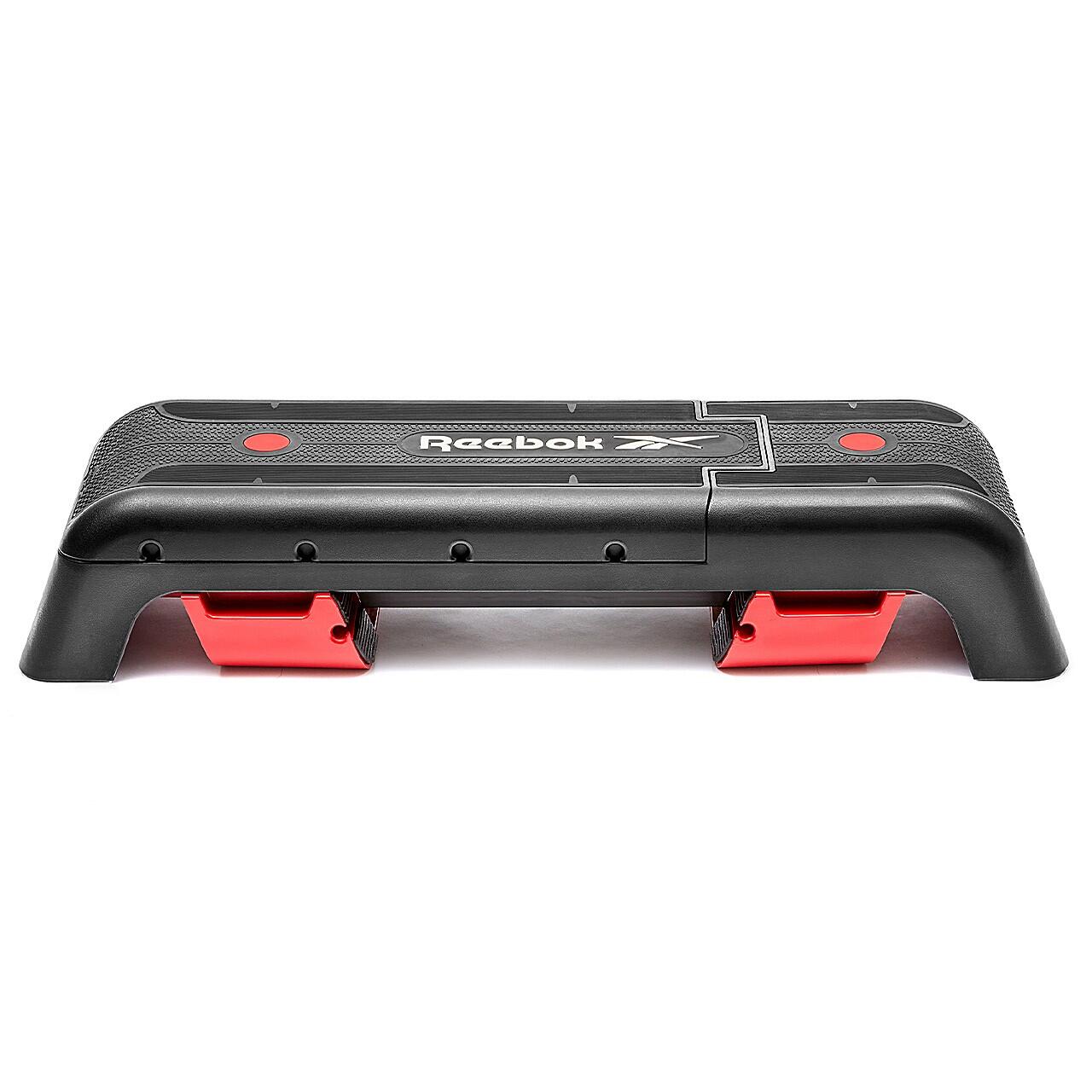 Reebok Deck black/red REEBOK | Decathlon