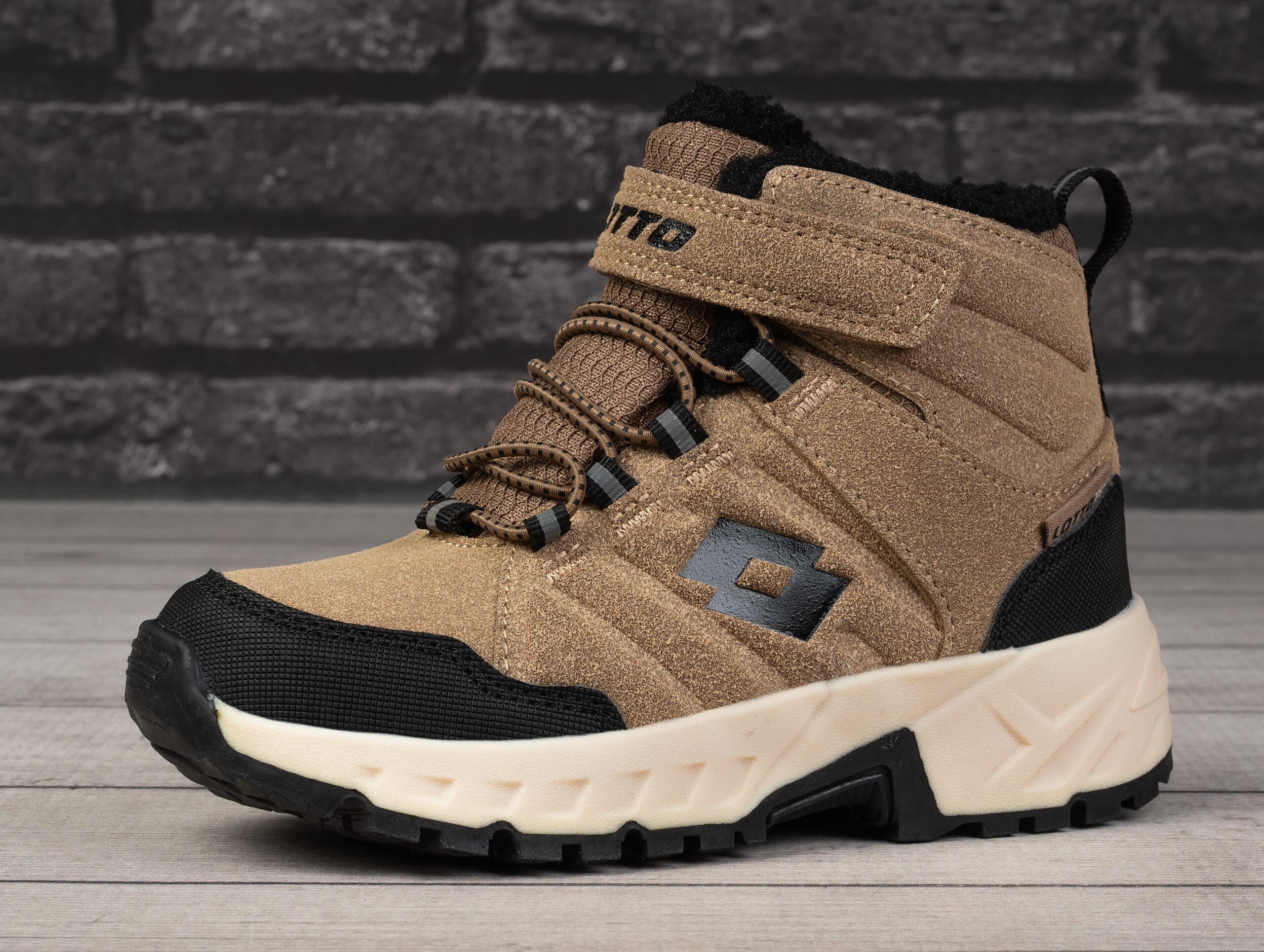 Buty dziecięce zimowe Lotto KETCHAM TEX K 3/7