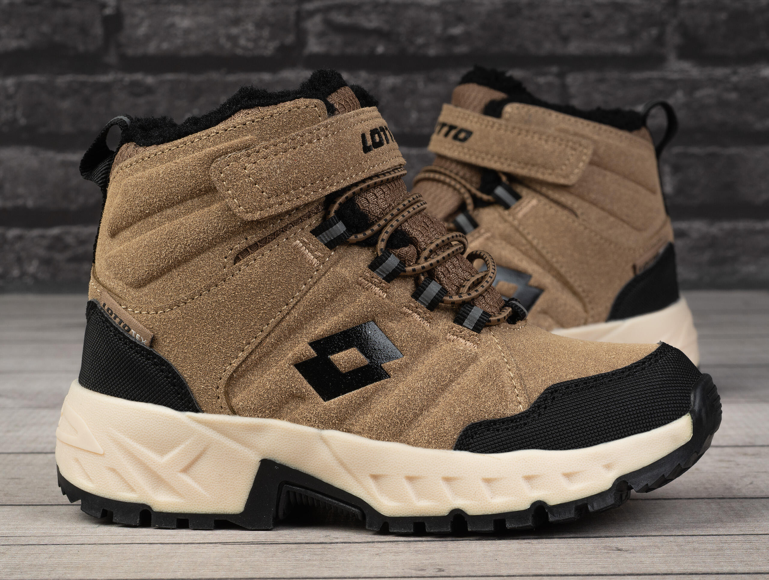 Buty dziecięce zimowe Lotto KETCHAM TEX K 2/7
