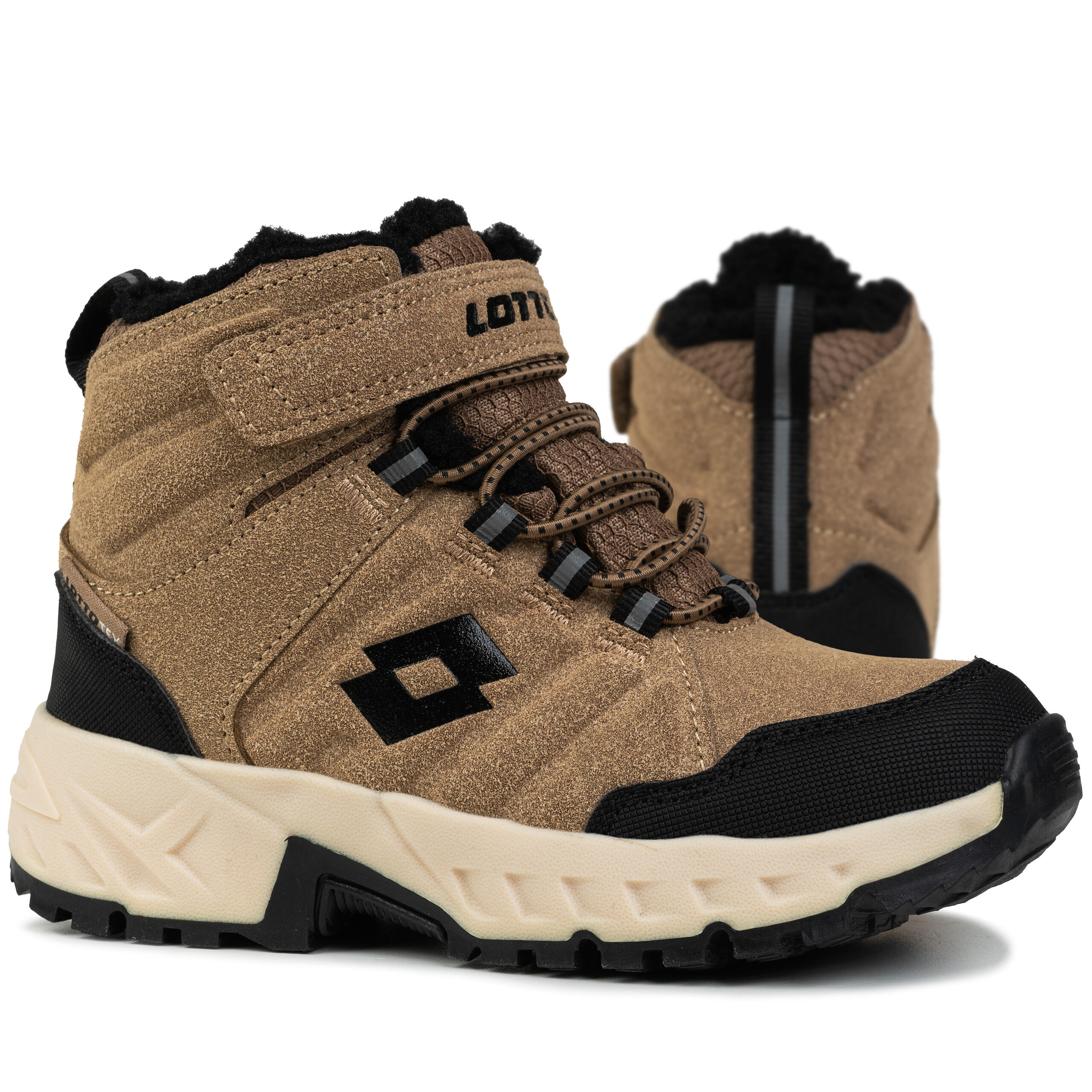 Buty dziecięce zimowe Lotto KETCHAM TEX K 7/7