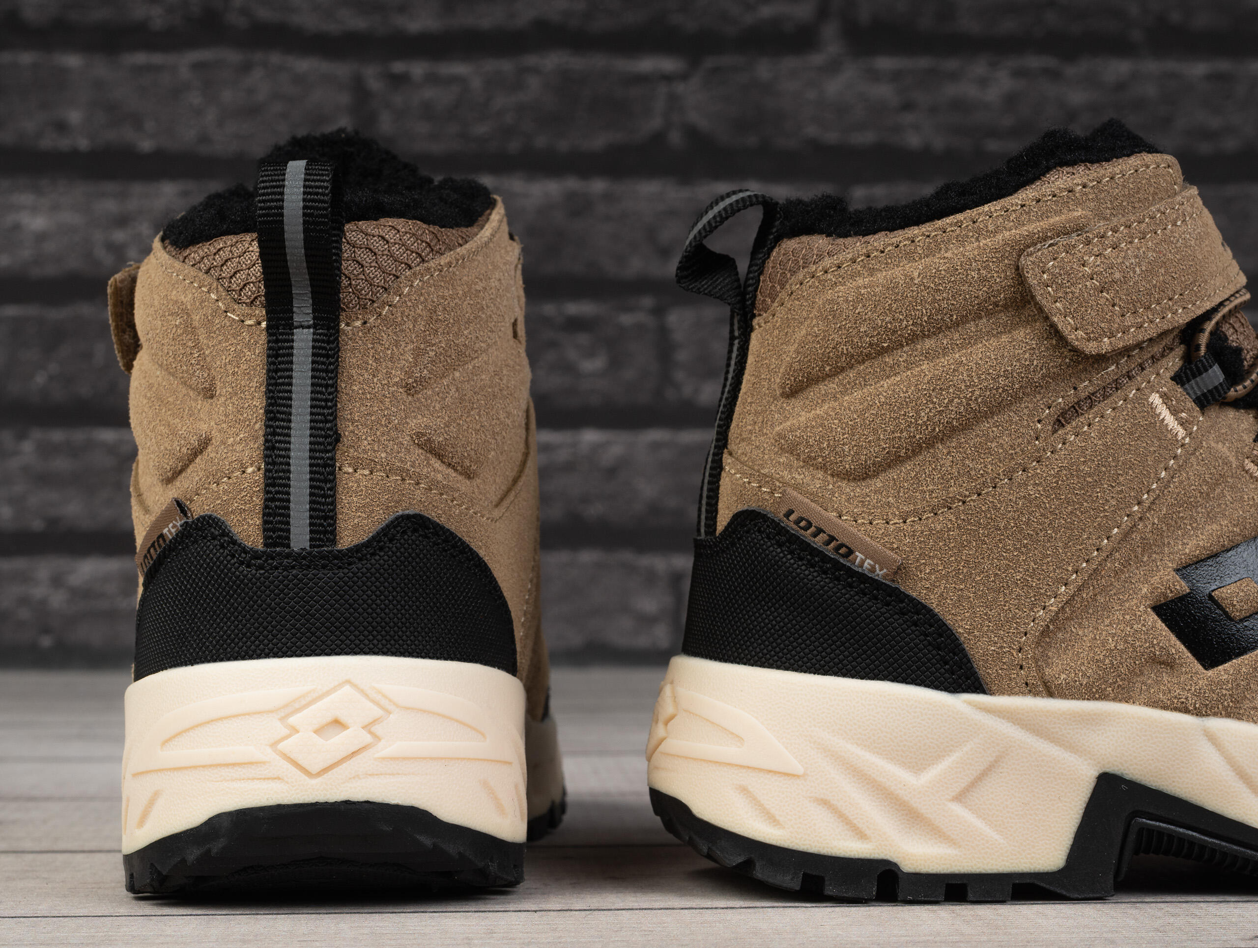 Buty dziecięce zimowe Lotto KETCHAM TEX K 4/7