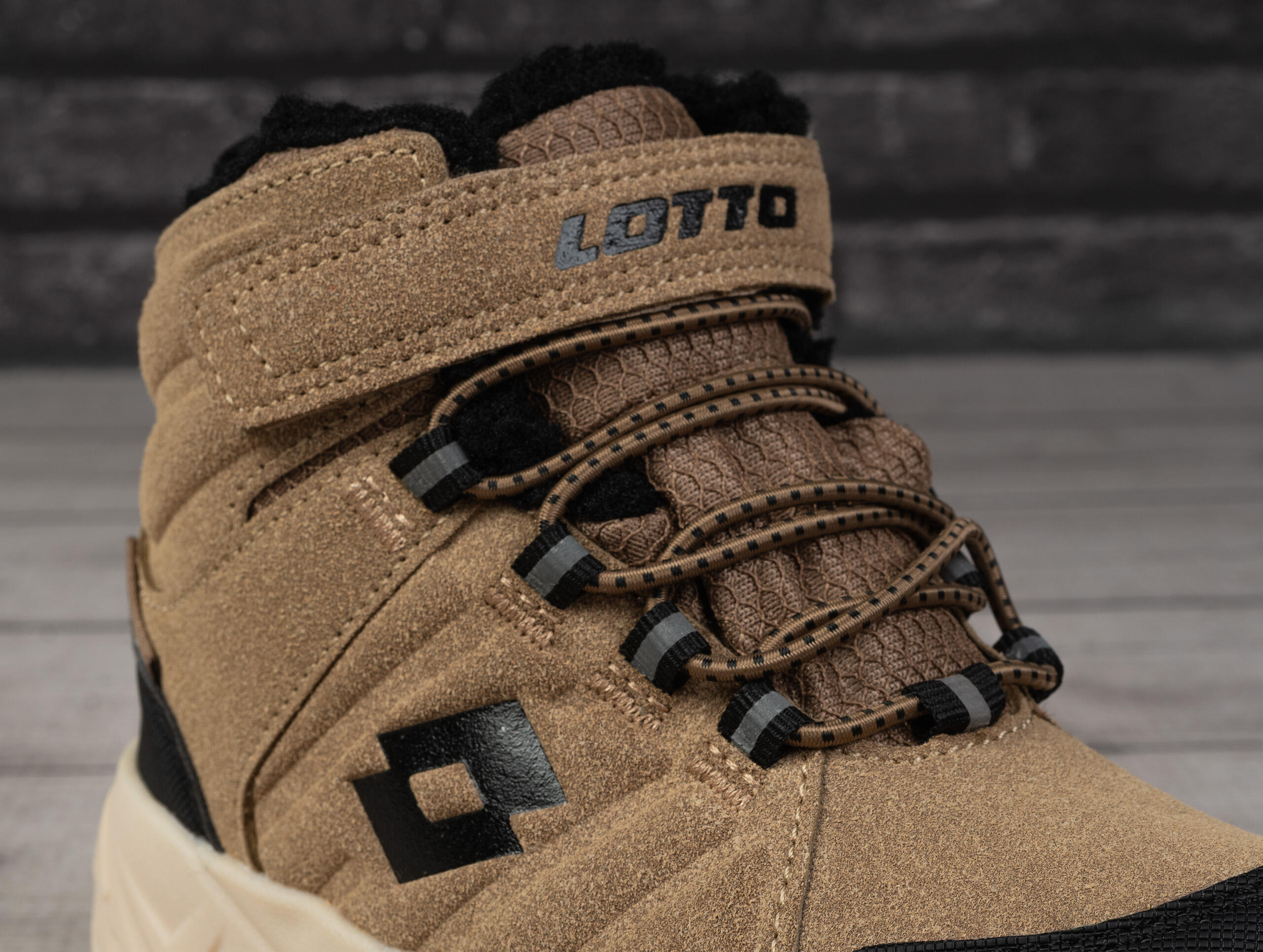 Buty dziecięce zimowe Lotto KETCHAM TEX K 6/7