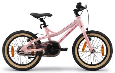 Kinderfiets 16 inch vtt 4 jaar mtb