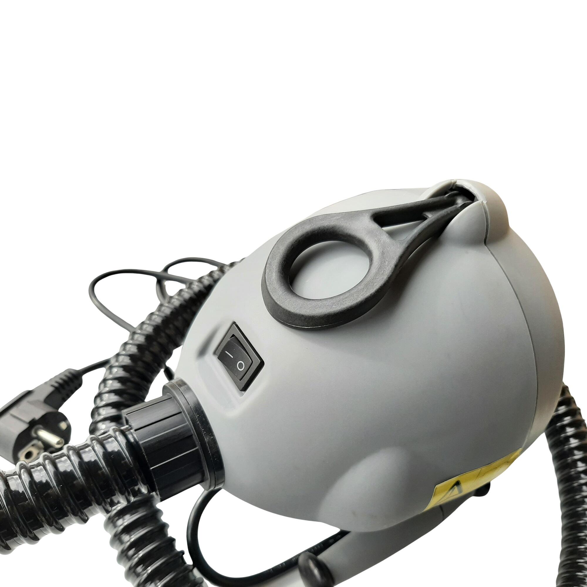 Elektrische Pumpe – Kompressor MASTER Bravo 230 V – 3,6 PSI – 1700 l/min 3/5