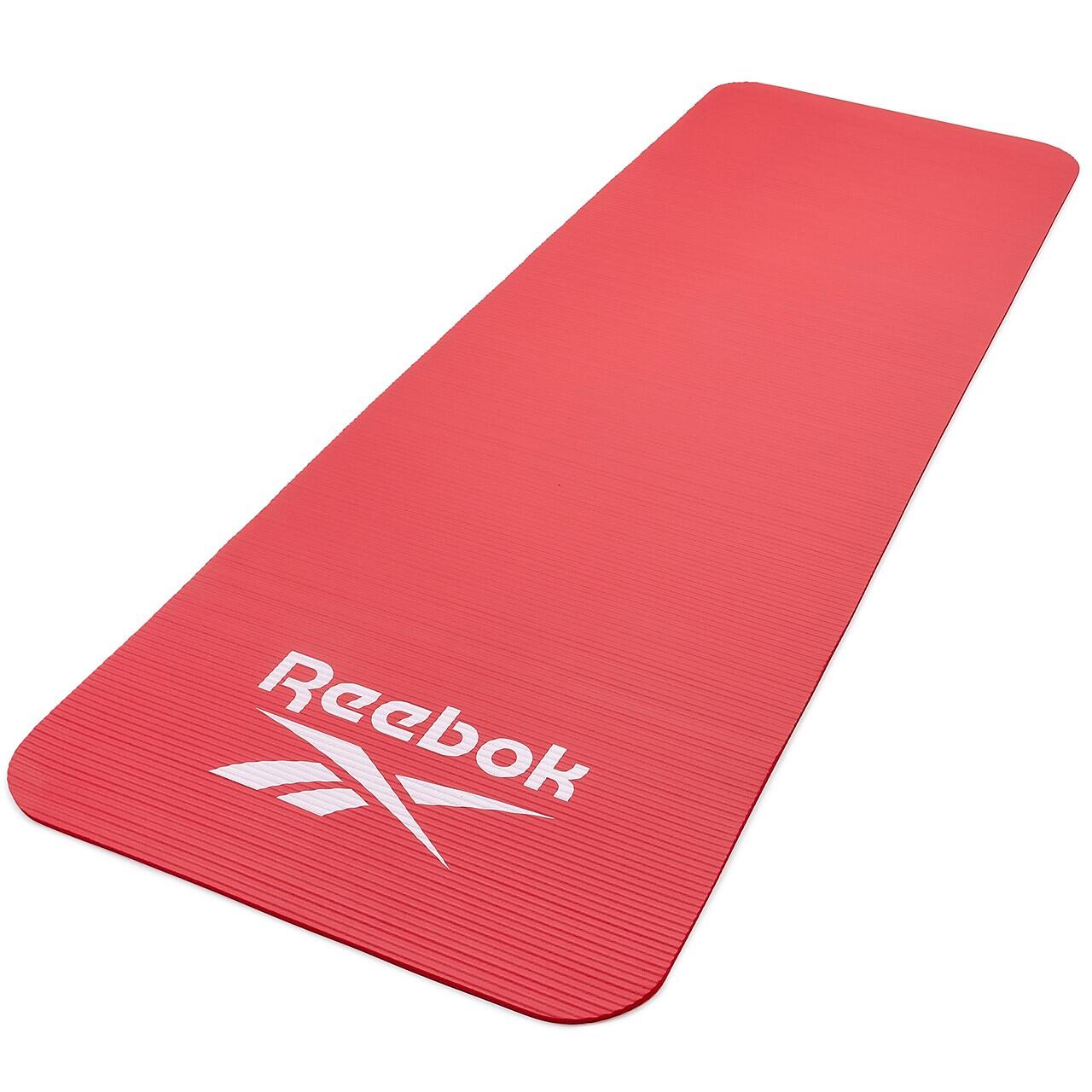 Reebok NBR Trainingsmatte 7mm Rot 2/7