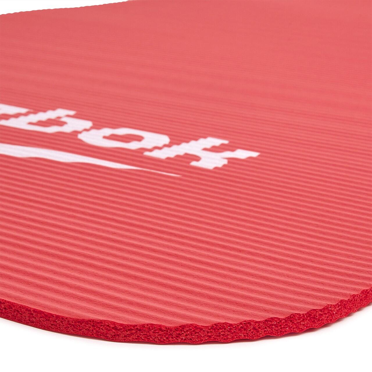 Reebok NBR Trainingsmatte 7mm Rot 5/7