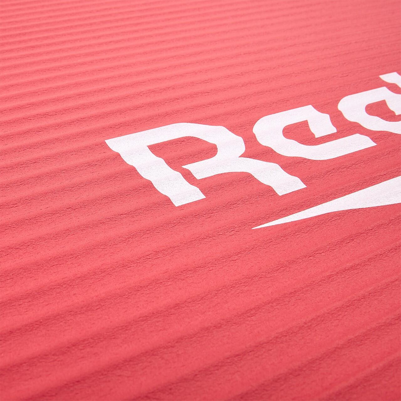 Reebok NBR Trainingsmatte 7mm Rot 4/7