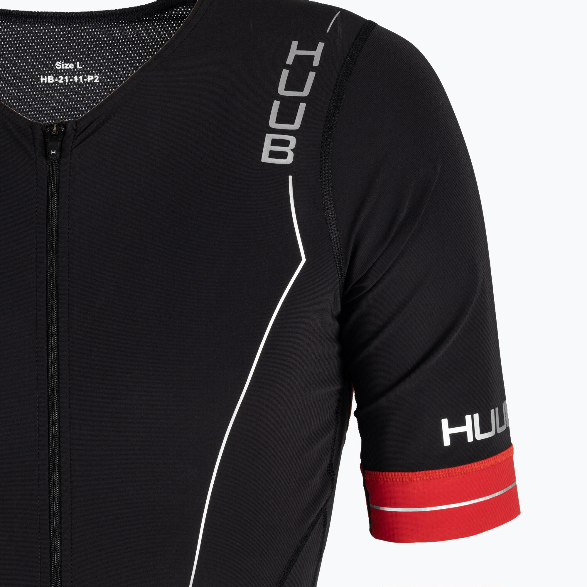 Kombinezon triathlonowy męski HUUB Race Long Course Tri Suit 4/5