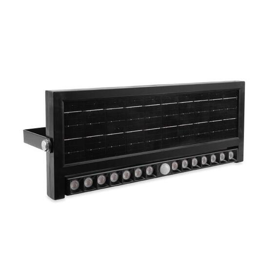 Naświetlacz solarny Germina lampa IP65 regulowana z czujnikiem ruchu i zmierzchu