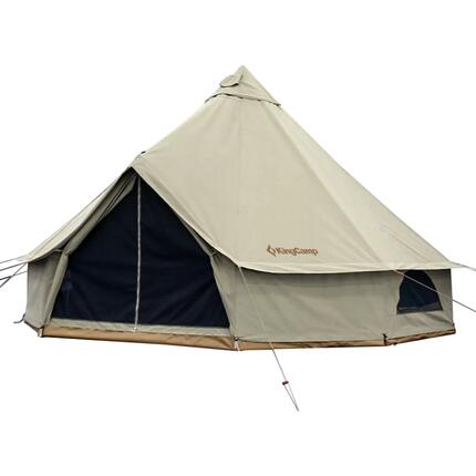 Namiot glampingowy KING CAMP Khan 400 x 400 x 270 cm