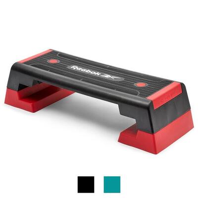 Reebok step aerobic studio rood