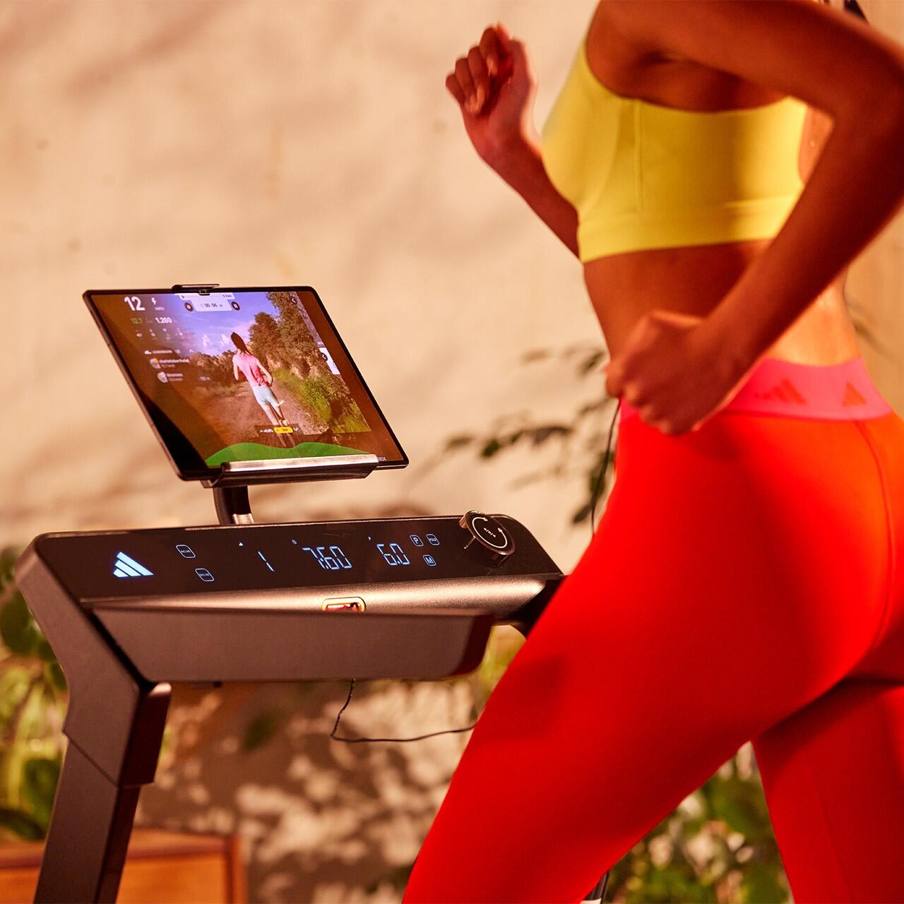 Tapis de Course T-24c + Bluetooth - Kinomap et Zwift - 18km/h 7/8