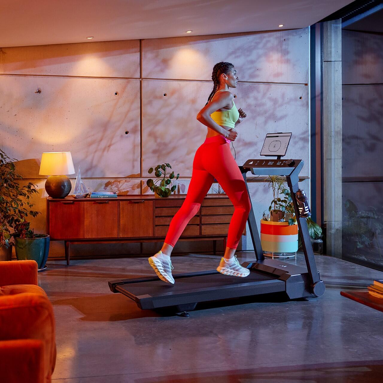 Tapis de Course T-24c + Bluetooth - Kinomap et Zwift - 18km/h 6/8