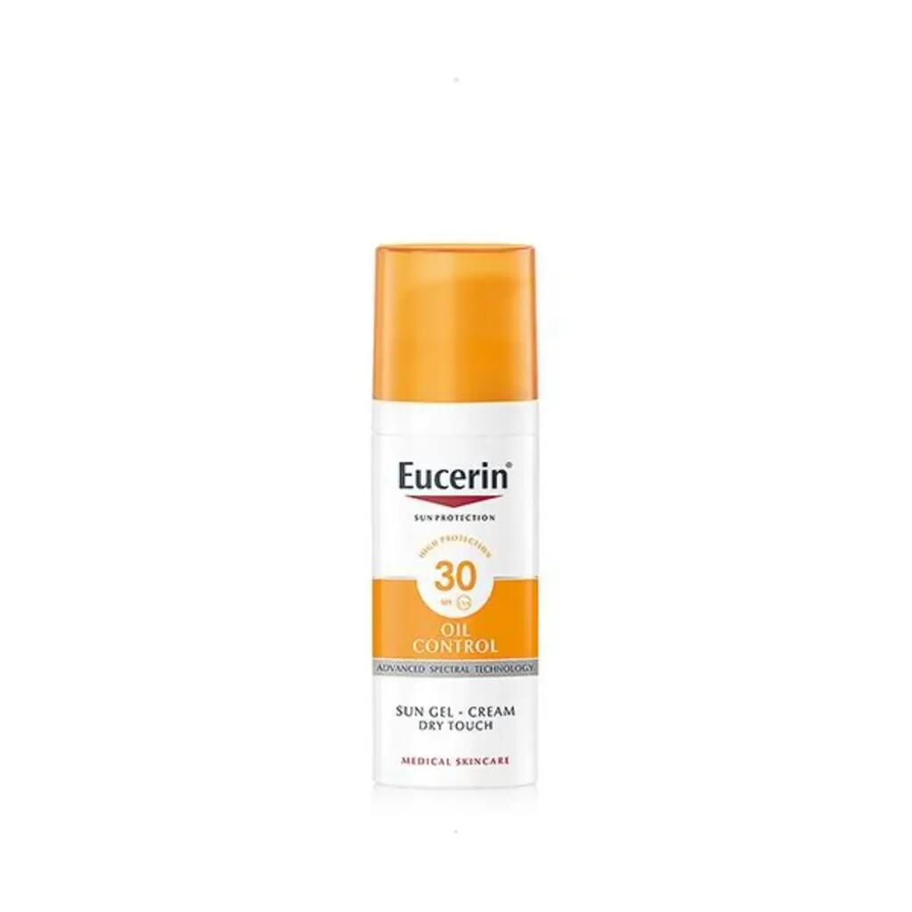Eucerin Solar Facial Gel-Crema Oil Control Dry Touch SPF30+ 50 ml