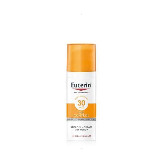 Eucerin Solar Facial Gel-Crema Oil Control Dry Touch SPF30+ 50 ml