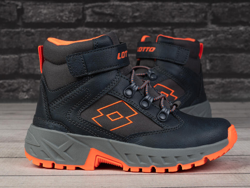 Buty dziecięce sportowe zimowe Lotto WOODLARK MID