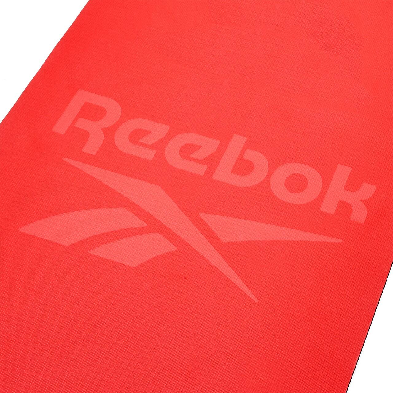 Однотонный коврик для йоги Reebok, один размер — фото 6