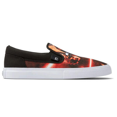 Dc shoes manual star wars slip-on wandelschoenen voor heren