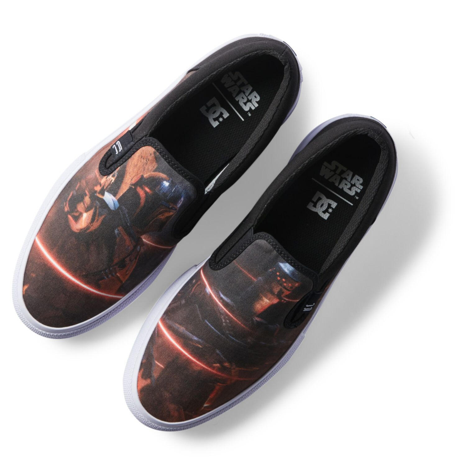 Buty do chodzenia męskie Dc Shoes Manual Star Wars Slip-On 5/7