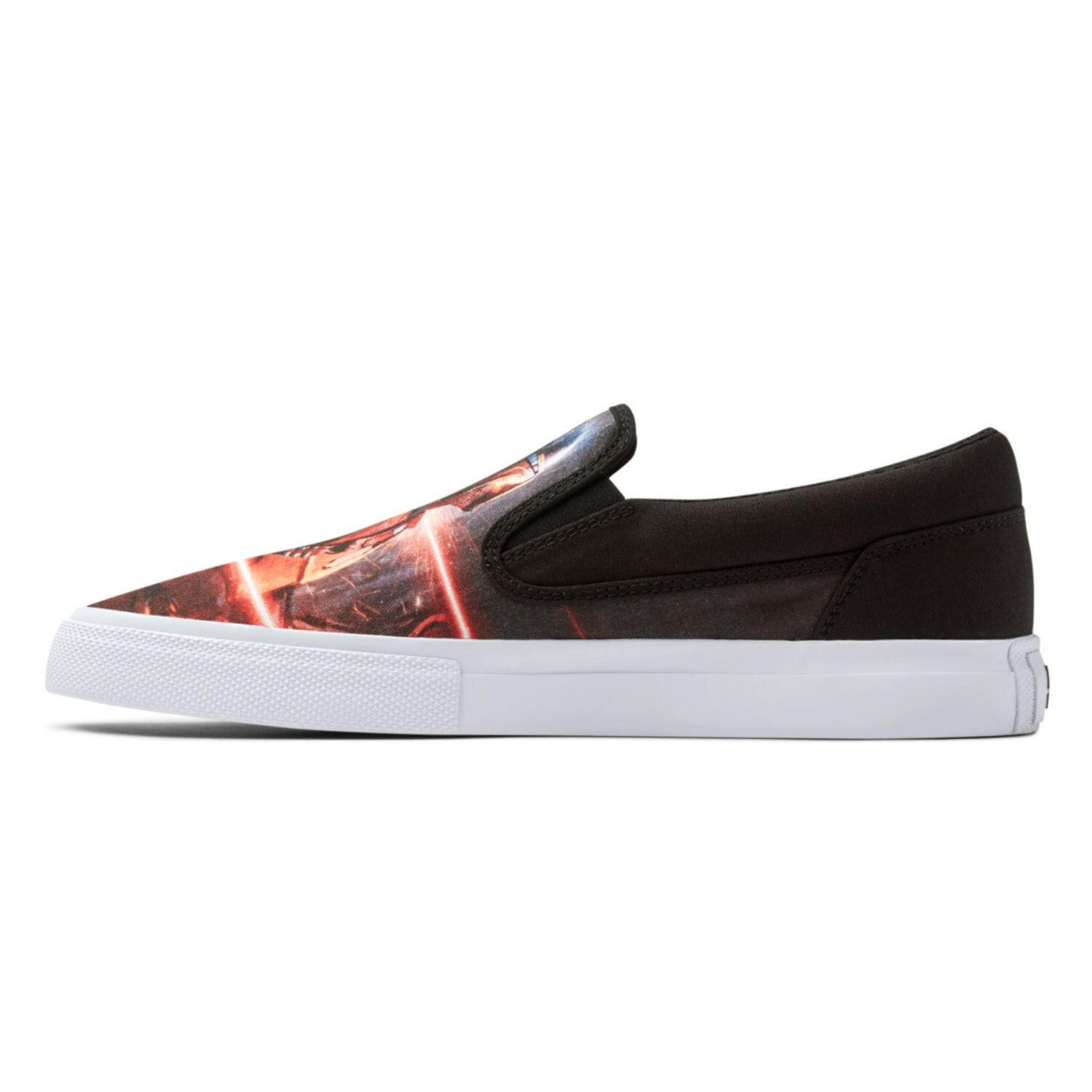 Buty do chodzenia męskie Dc Shoes Manual Star Wars Slip-On 4/7