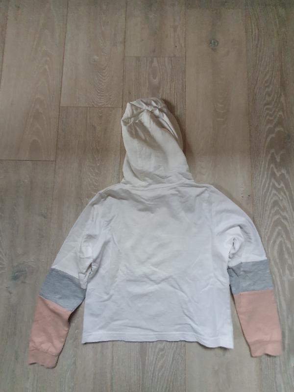 Tussen Particulieren - witte hoodie AweSome maat 140 3/3