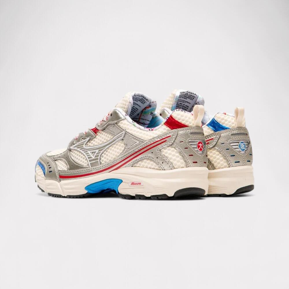 Buty Mizuno MXR high risk red/blue pa 3/5