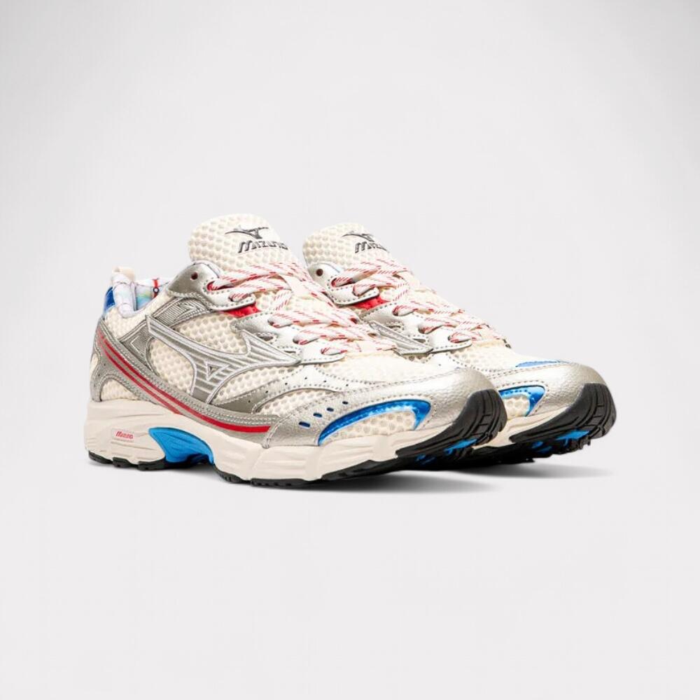 Buty Mizuno MXR high risk red/blue pa 2/5
