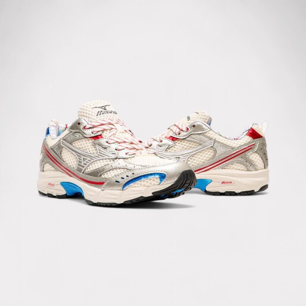 Buty Mizuno MXR high risk red/blue pa 5/5