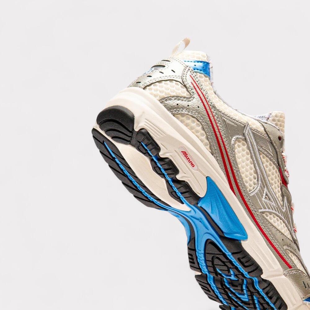 Buty Mizuno MXR high risk red/blue pa 4/5