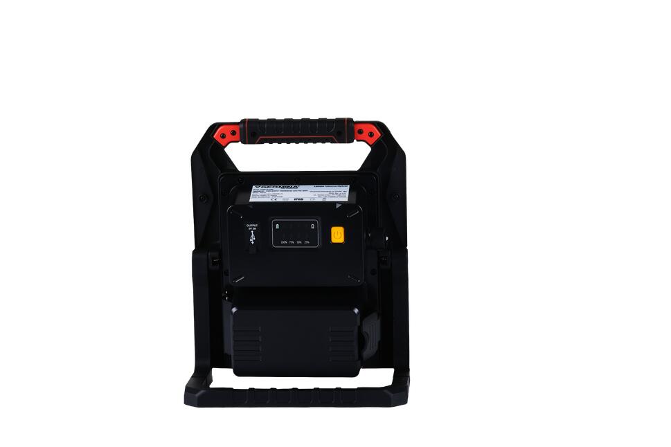 Naświetlacz Led Germina Hybrid 65W 2w1 akumulator/prąd