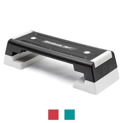 Reebok step aerobic studio wit