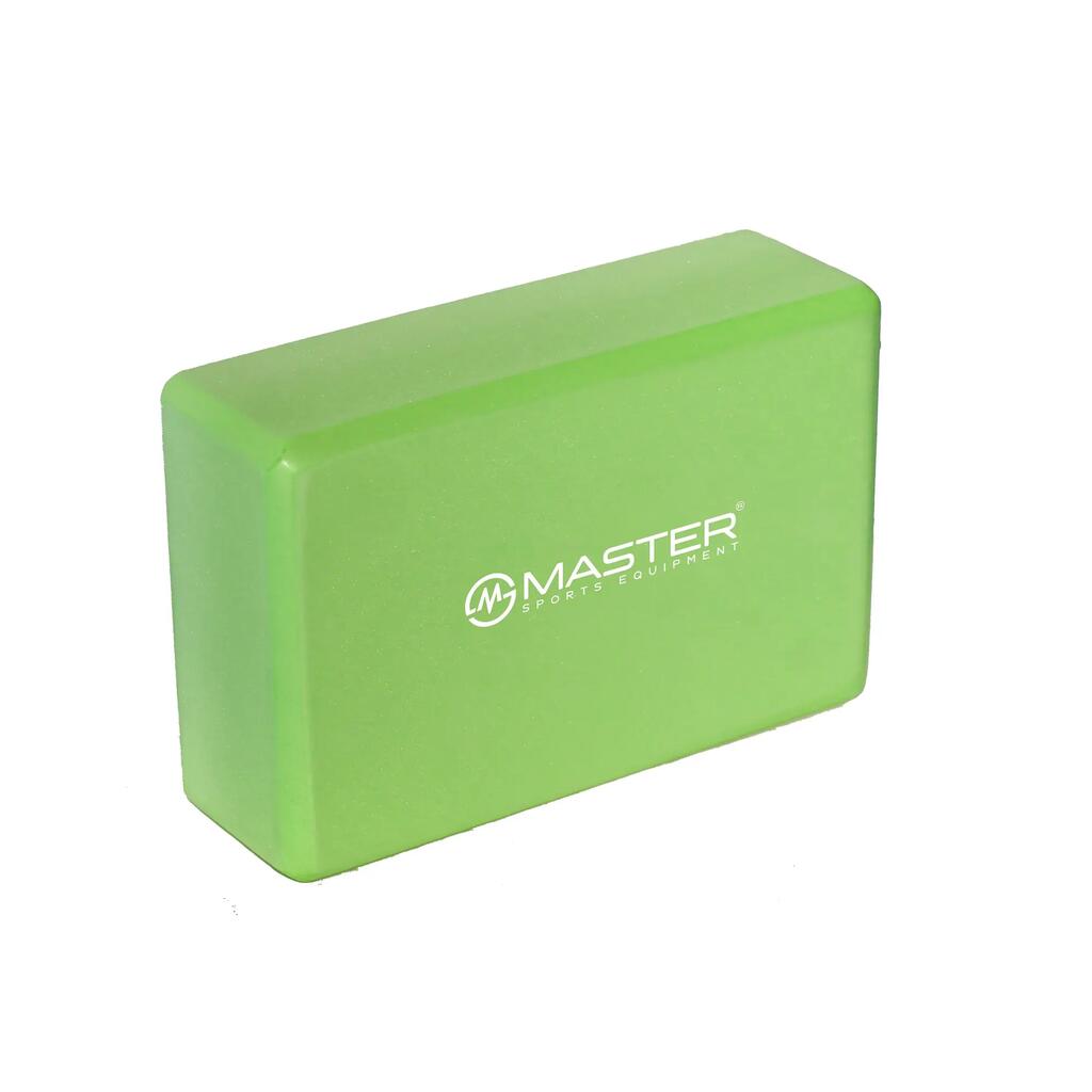 Jóga kocka MASTER Yoga Block 23 x 15 x 10 cm