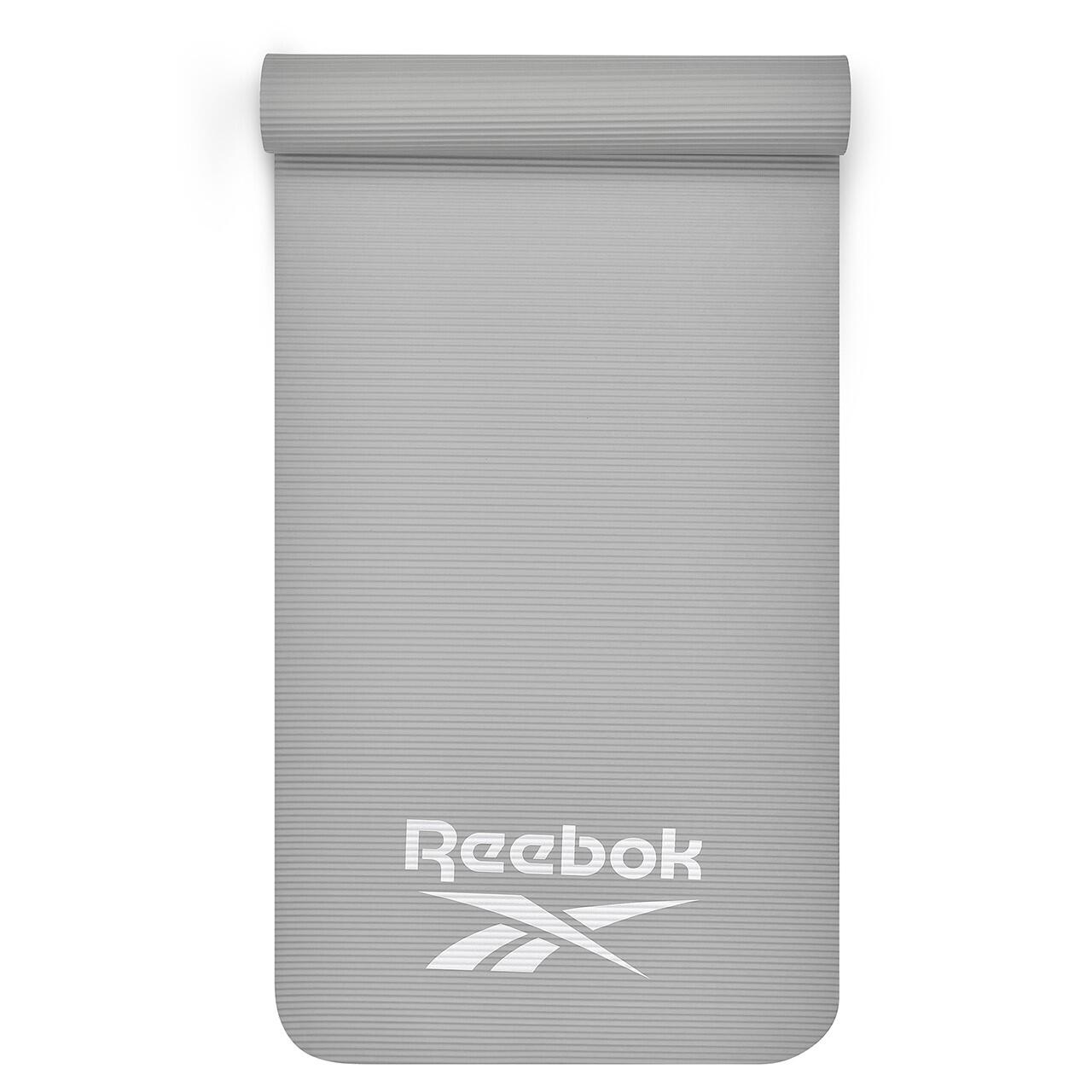 Reebok NBR Trainingsmatte 7mm Grau 3/7
