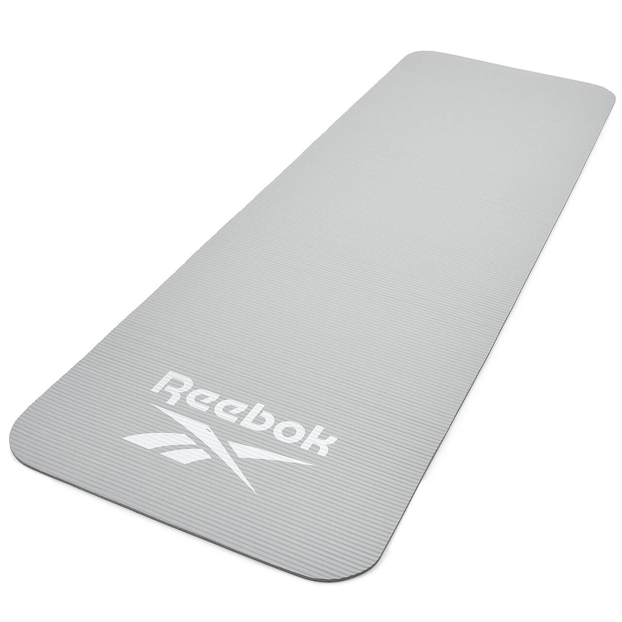 Reebok NBR Trainingsmatte 7mm Grau 2/7