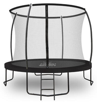 Ultima 4 Gartentrampolin Ø 305 cm mit Leiter und Bodenanker-Set