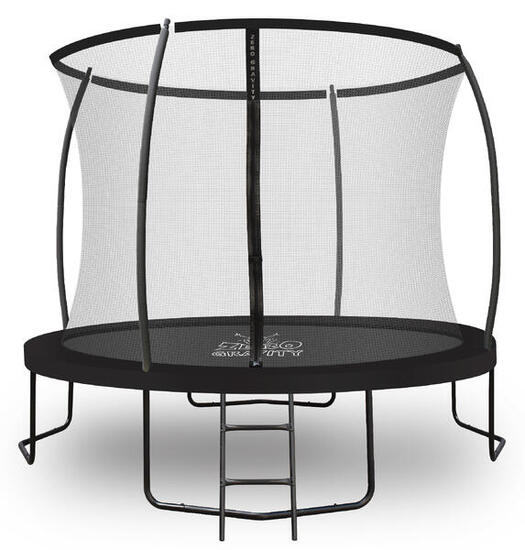 Ultima 4 Gartentrampolin Ø 305 cm mit Leiter und Bodenanker-Set