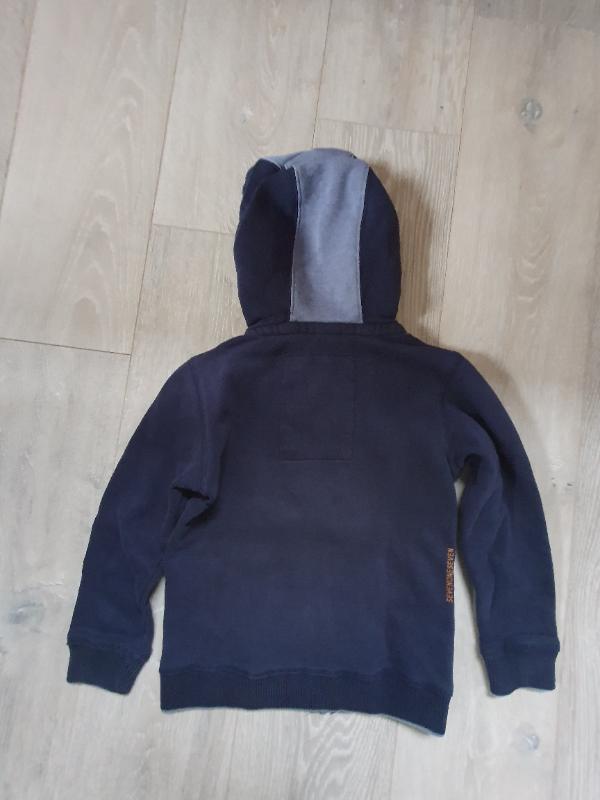 Entre Particuliers - Sweat à capuche bleu foncé Sevenoneseven 7-8 ans 2/2