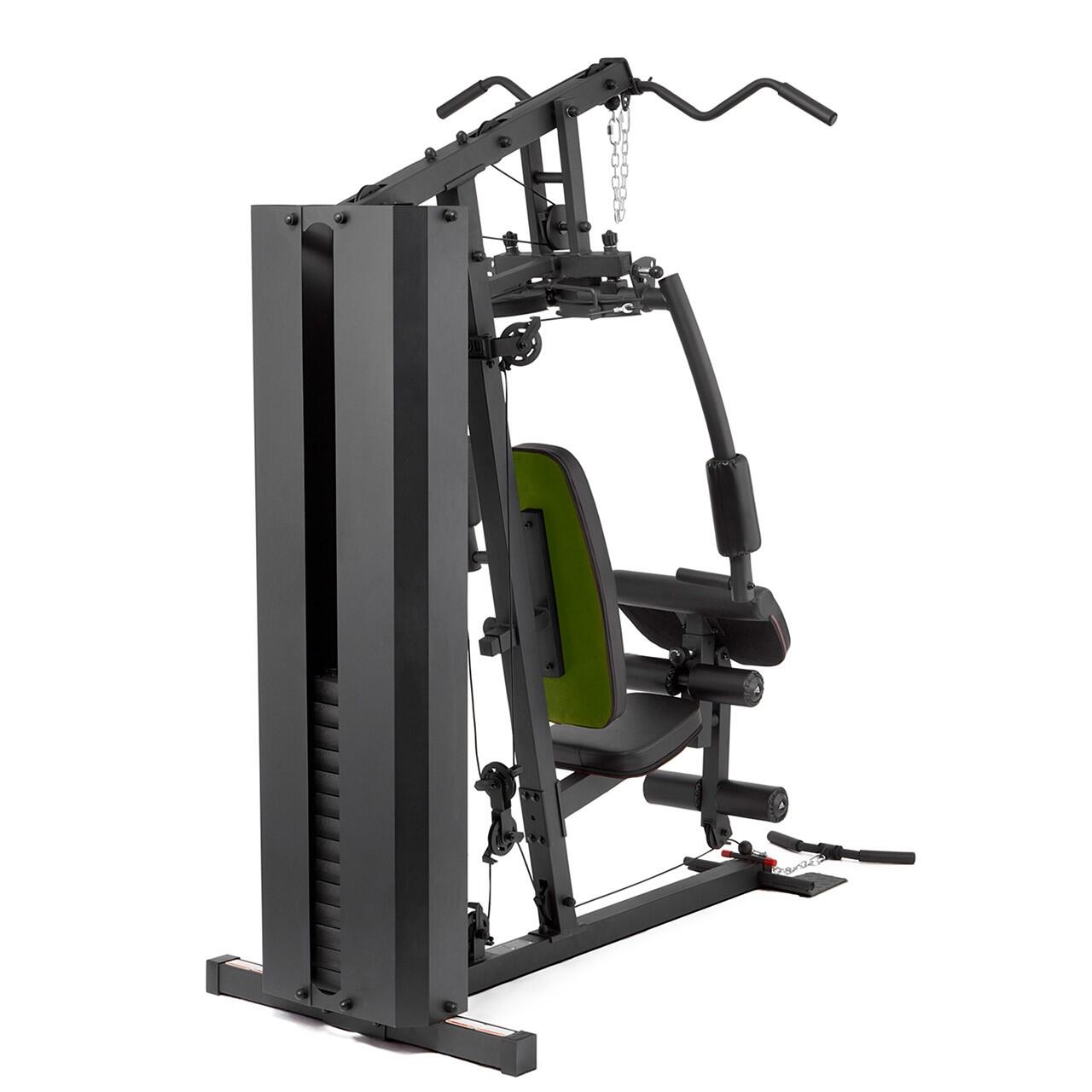 Appareils à charge guidée Performance Home Gym - Tour charges 100kg 3/7
