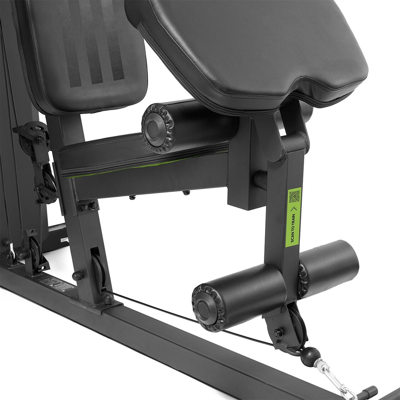 Appareils à charge guidée Performance Home Gym - Tour charges 100kg 5/7