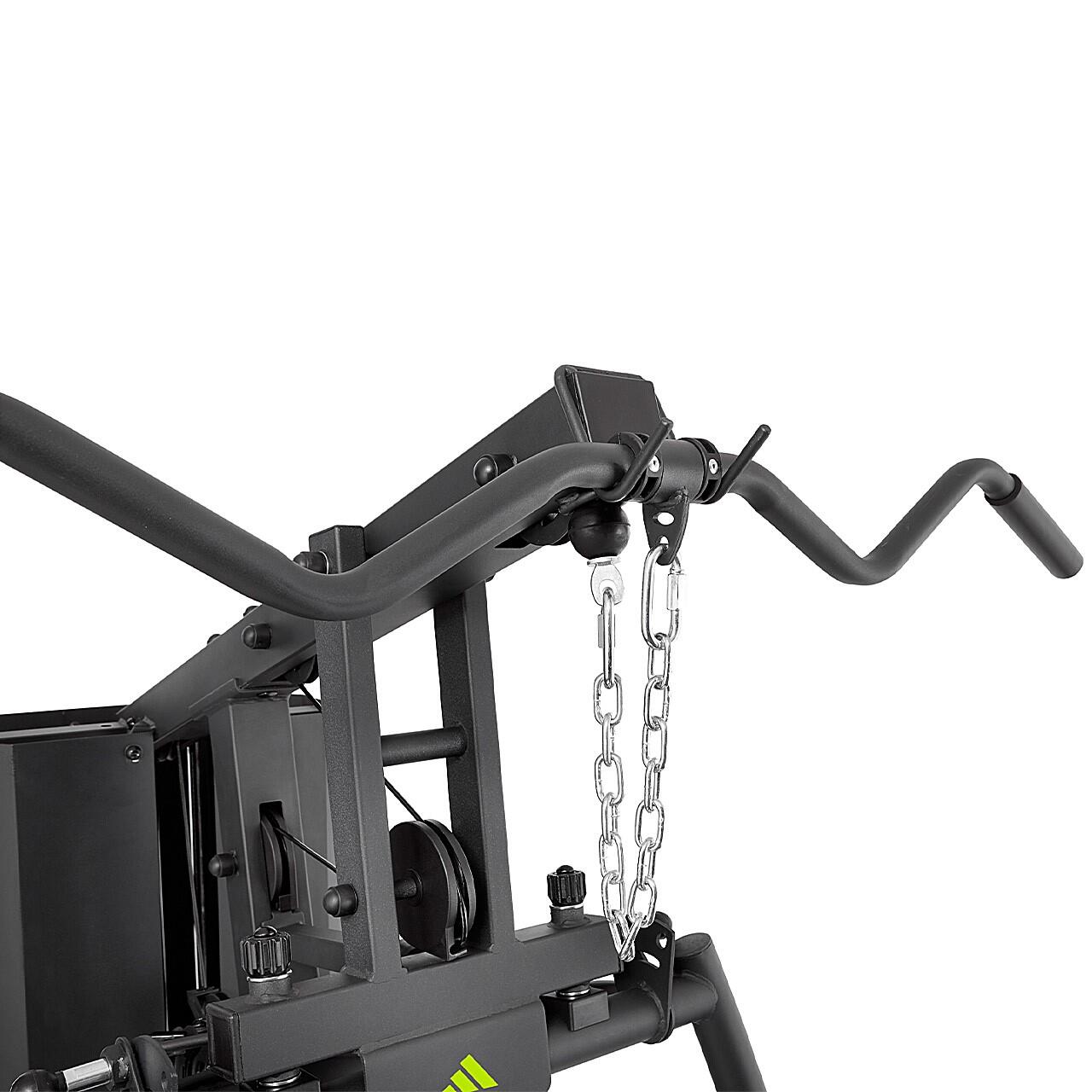Appareils à charge guidée Performance Home Gym - Tour charges 100kg 4/7
