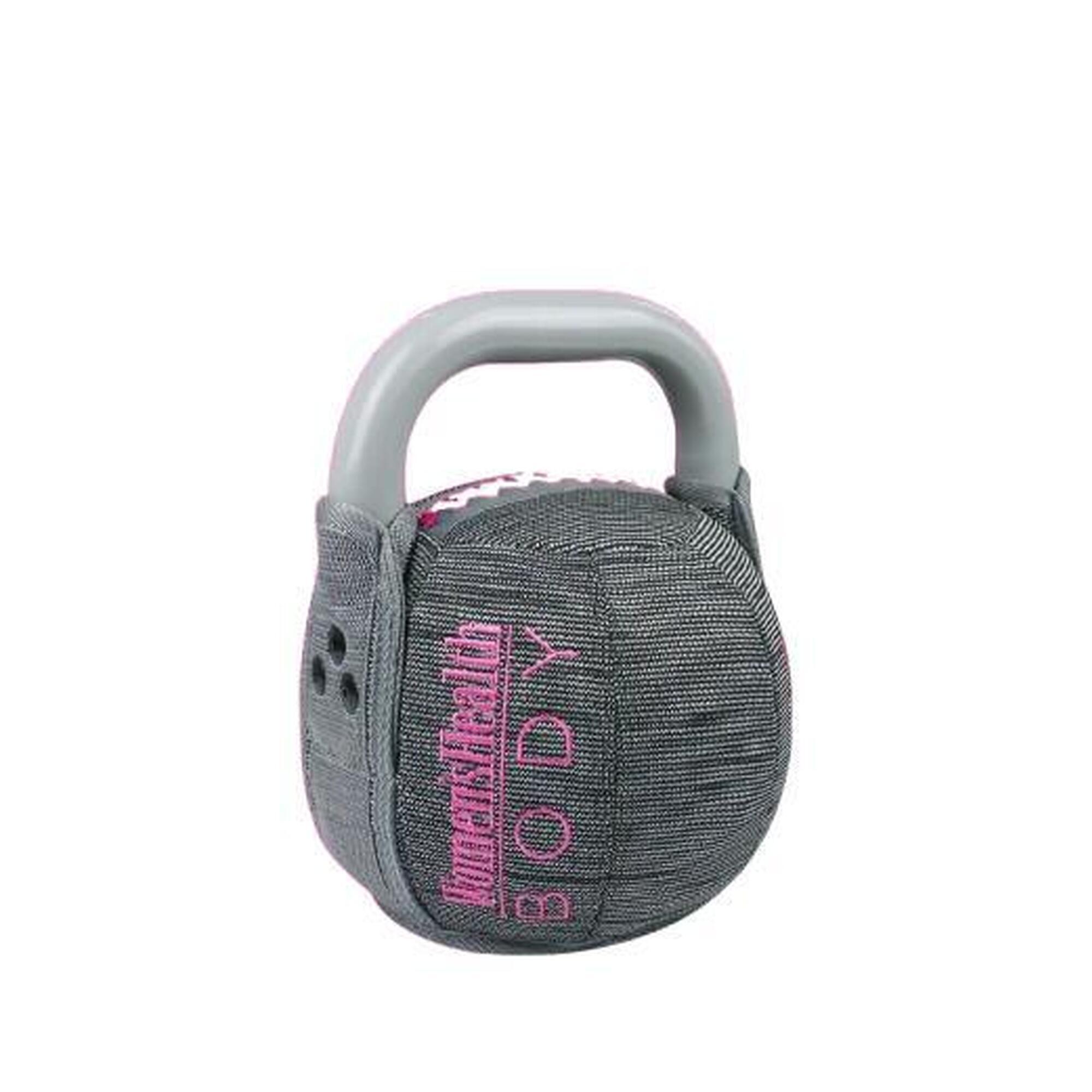 Kettlebell cu invelis moale, 8 KG, Lukadora