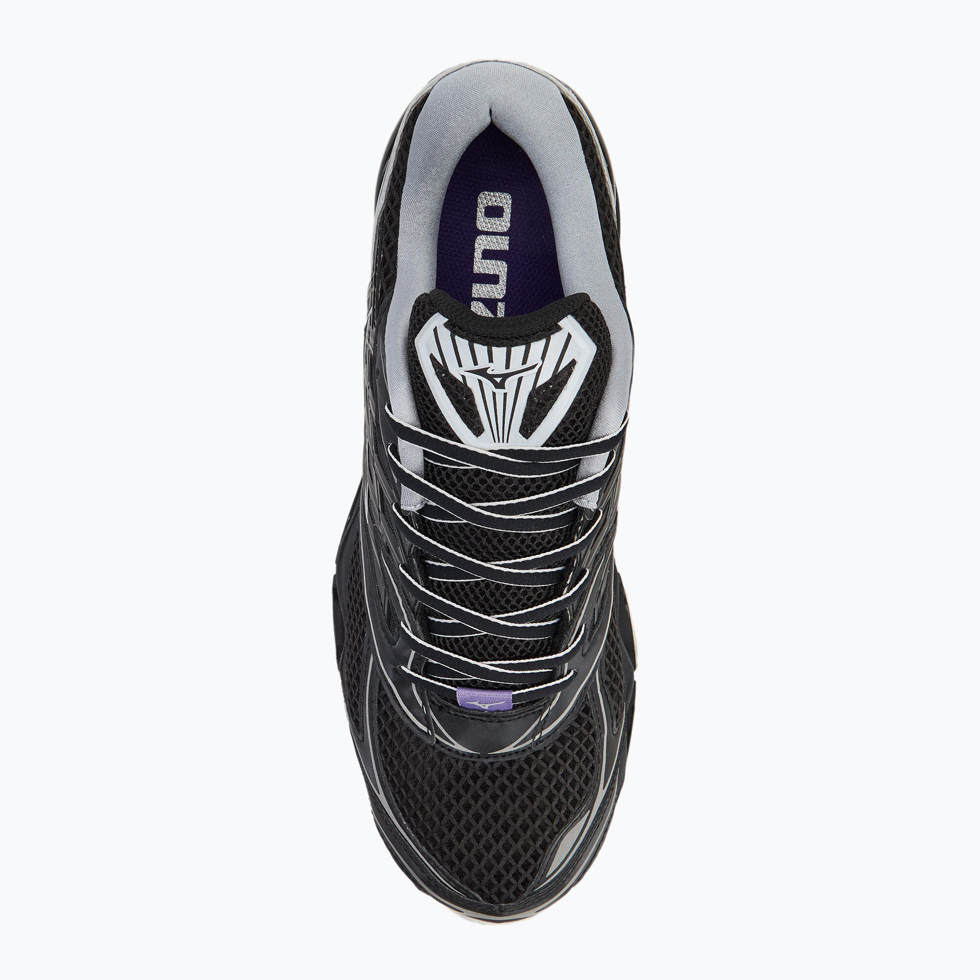 Buty męskie Mizuno Wave Prophecy LS black/silver/purple haze 5/5
